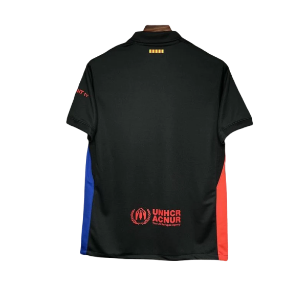2024-25 Barcelona Away Soccer Jersey - Image 2