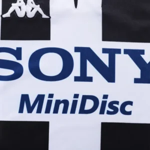 1997 98 juventus del piero #10 retro jersey home
