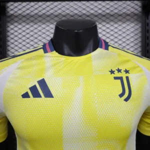 24 25 juventus away soccer jersey player version