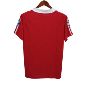 01 02 bayern munich retro jersey home ucl