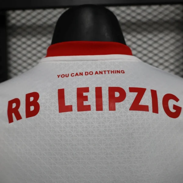 2024/2025 player version rb leipzig home football shirt