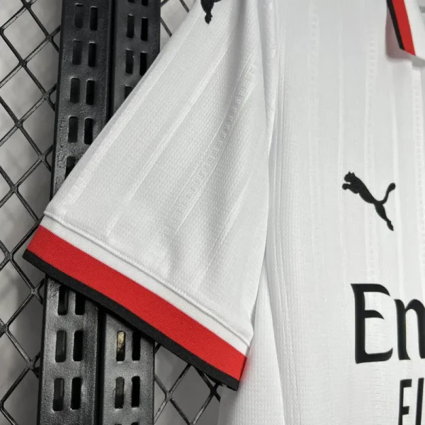 24-25 AC Milan Away Soccer Jersey - Image 4