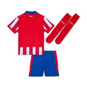 kids nike atletico madrid custom home full soccer kits 2024 25