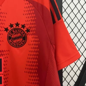 24 25 bayern munich home soccer jersey