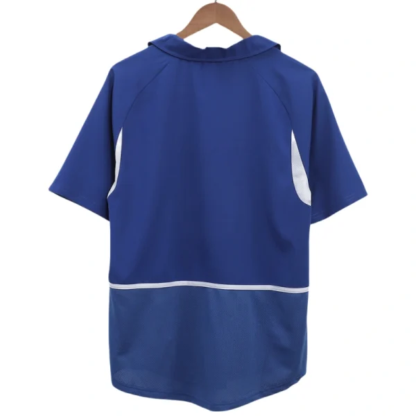 Nike Brazil Retro Jersey Away Soccer Shirt 2002 - Image 2