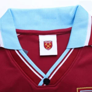 1999/01 west ham united retro jersey home