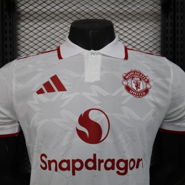 2025-26 Manchester United Third Jersey Player Version - Image 3