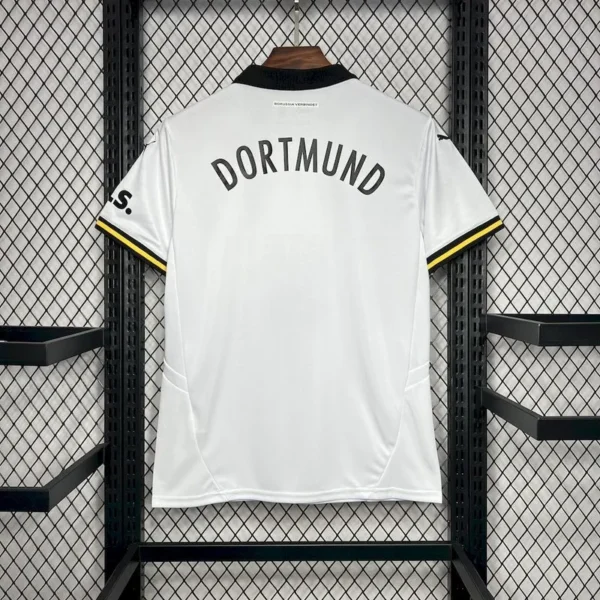 24 25 borussia dortmund third away soccer jersey
