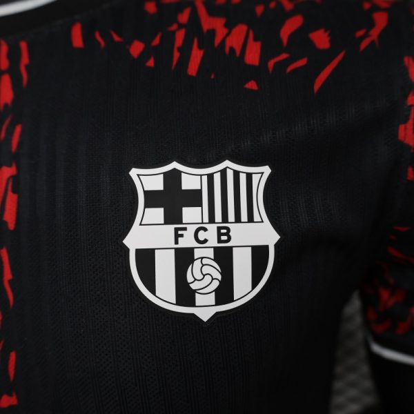 2024/25 Barcelona Special edition Home Jersey Player Version - Image 4
