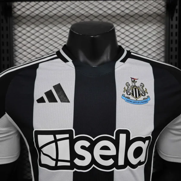 newcastle united home jersey player version 2024/25