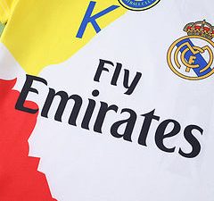 cristiano ronaldo #cr7 goat all club mix shirt