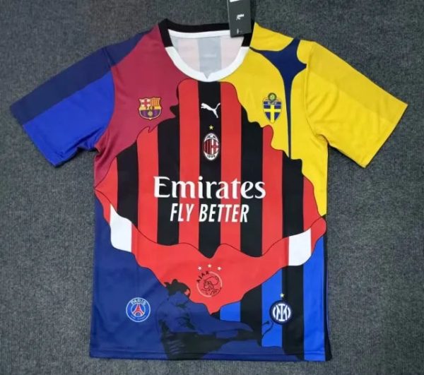 zlatan ibrahimovic 11 combo 2025 all teams special jersey trikot maillot