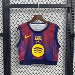 2025 26 women's football yoga tank top jersey