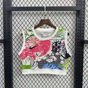 2025 26 women's football yoga tank top jersey