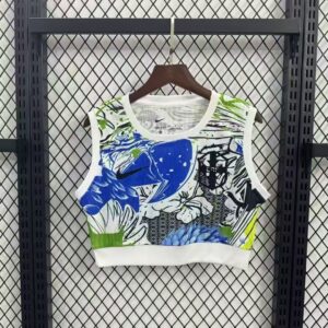 2025 26 women's football yoga tank top jersey