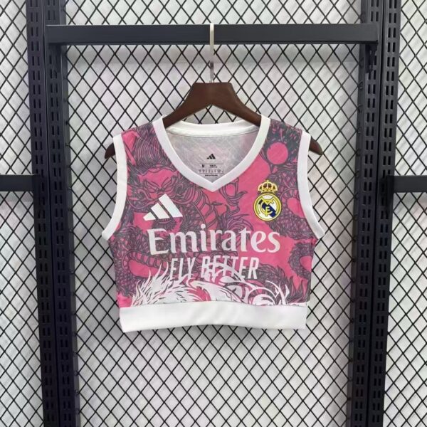 2025 26 women's football yoga tank top jersey