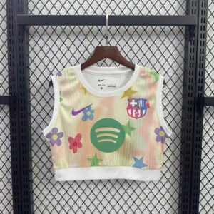 2025 26 women's football yoga tank top jersey