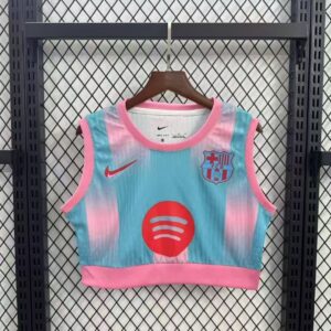 2025 26 women's football yoga tank top jersey
