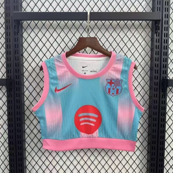 2025 26 women's football yoga tank top jersey